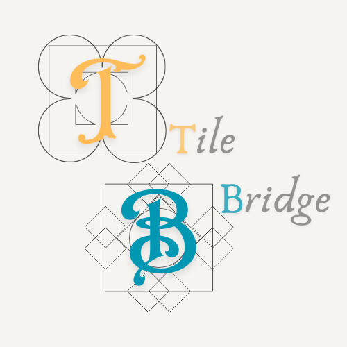 Tile Bridge. Kraig Gaynor. UK Cement Tiles